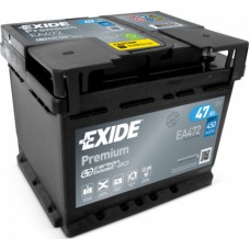 Autobatéria Exide Premium 12V 47Ah 450A EA472
